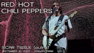 Red Hot Chili Peppers: Scar Tissue (outro) | 2022-09-10 - Fenway Park; Boston, MA [4K]