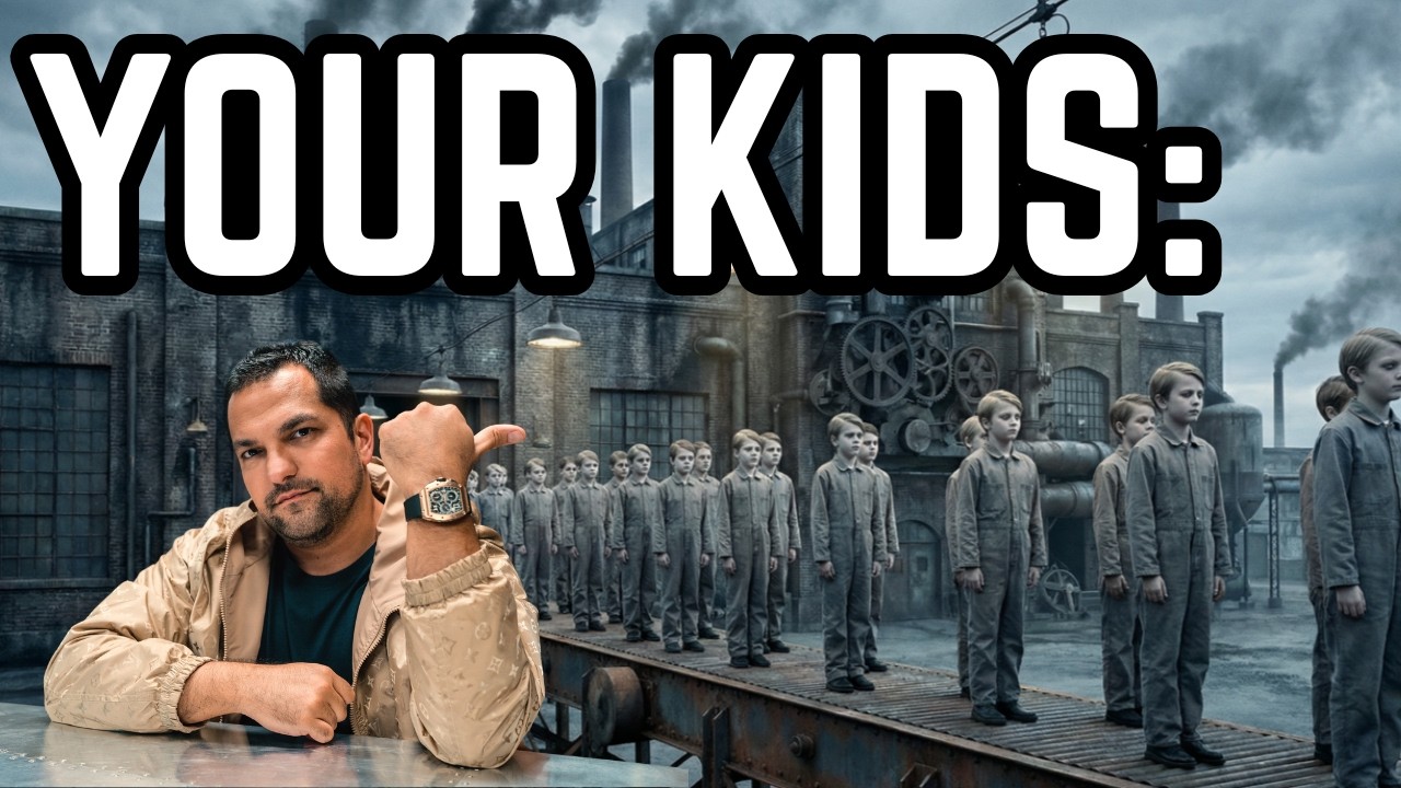 How America's Education System Mass-Produces Idiots /// REVONOMICS 29