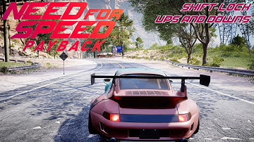 NEED FOR SPEED PAYBACK Walkthrough Gameplay Shift-Lock - Ups And Downs (NFS PAYBACK) [2K 60FPS PC]