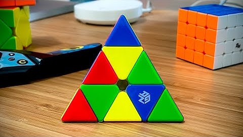 Pov: You Get A PYRAMINX #cubeskits #viralvideo