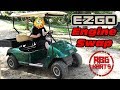 EzGo Electric Golf Cart DuroMax 18hp Engine Swap Ep1