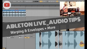 Ableton Audio Warping, Envelopes + More | Ep.13 -  Planet1wp with Josie Carr