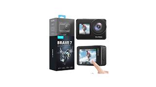 Review: AKASO Brave 7 4K Action Camera with Dual Screen & Waterproof Design