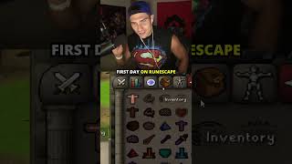 Day 1 Vs Day 7 On Osrs