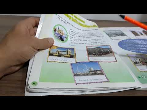كتاب الانكليزي الصف الخامس الابتدائي صفحة      الاستاذ أنس