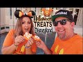 Disneyland Halloweentime Treats! Jolly Holiday Bakery Sweets Taste Test/Review! Fall 2019
