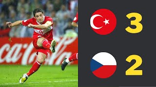 Legendary Match ! - Turkey 3-2 Czech Republic - Extended Highlights & Goals - Euro 2008