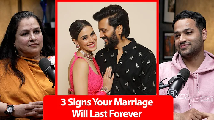 Top 3 Signs Your Marriage Will Last Forever | Dr. Madhumati Singh | Raj Shamani Clips