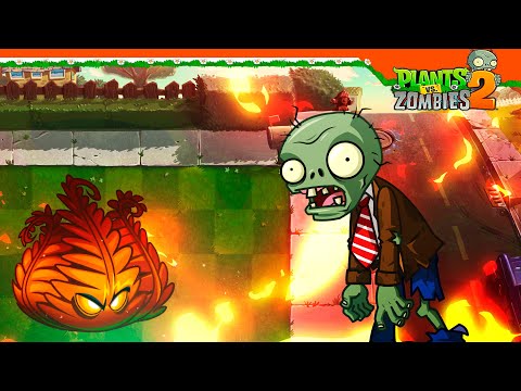 Видео: 🔥 НОВОЕ РАСТЕНИЕ ИНФЕРНО ИМБА! 🌻 Plants Vs Zombies 2 (Растения против Зомби 2) Прохождение