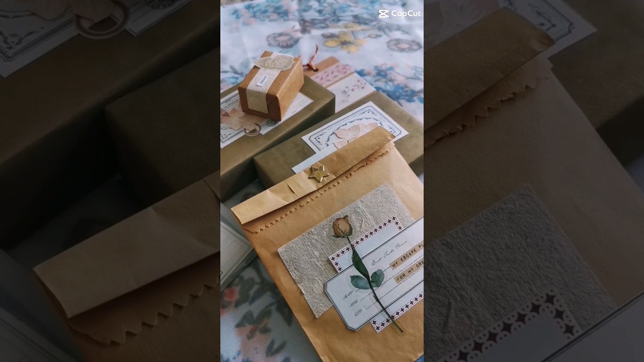 The Package Design Is Always So Pretty From My Best Friend 