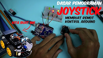 Tutorial Membuat Remot Control dengan Joystick  – Project Arduino Mudah