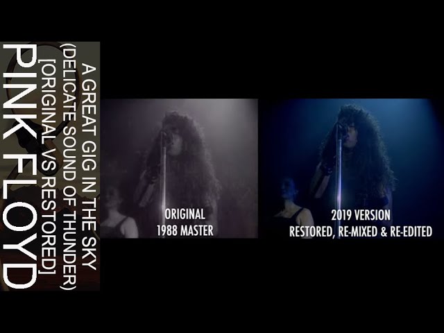 Pink Floyd - The Great Gig In The Sky (Delicate Sound Of Thunder  