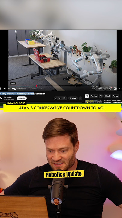 Dr. Alan’s Conservative Countdown to AGI Update