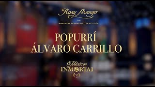 ROSY ARANGO - Popurrí Álvaro Carrillo (video oficial) #rosyarango  #mexicoinmortalvol2