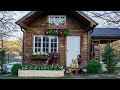 Planting a New Flower Bed for House and Making Sauerkraut