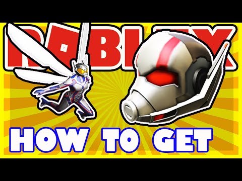 Free Gear How To Get Ant Man Helmet And The Wasp Gear In Roblox