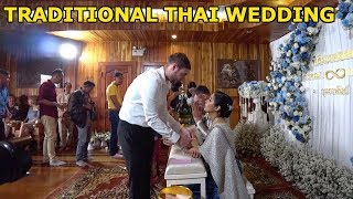 TRADITIONAL THAI WEDDING | Foreigner and Thai Wedding