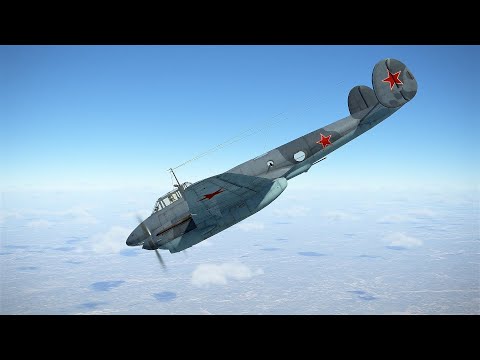 Советский  пикирующий  бомбардировщик  Пе-2 87 серии. Бомбы 500 кг. "IL-2 Sturmovik Great Battles".