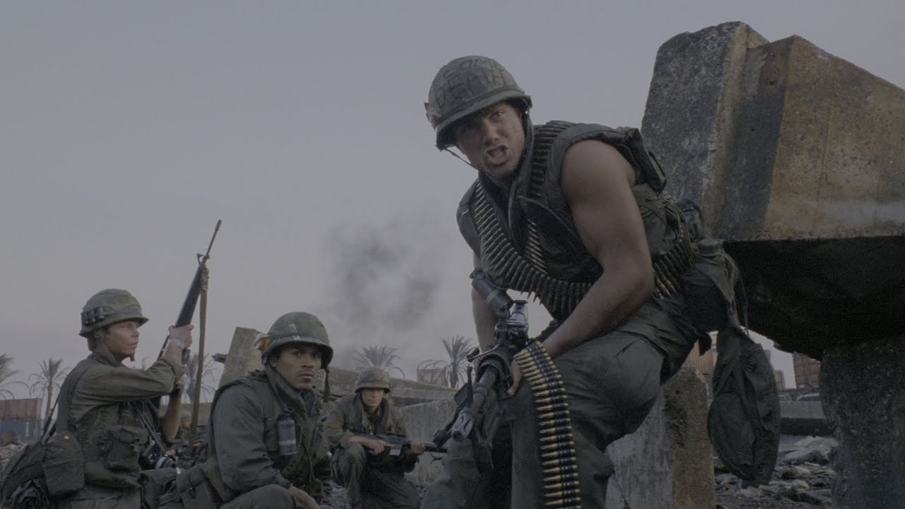 Full Metal Jacket (1987) - Animal Mother's Charge - YouTube