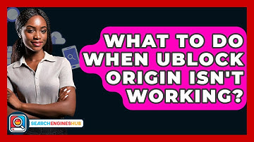 What To Do When UBlock Origin Isn