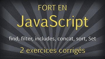2 exercices JavaScript corrigés (programmation fonctionnelle)