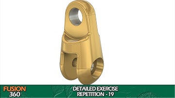 Modeling in  Fusion 360 I Rep no. 19