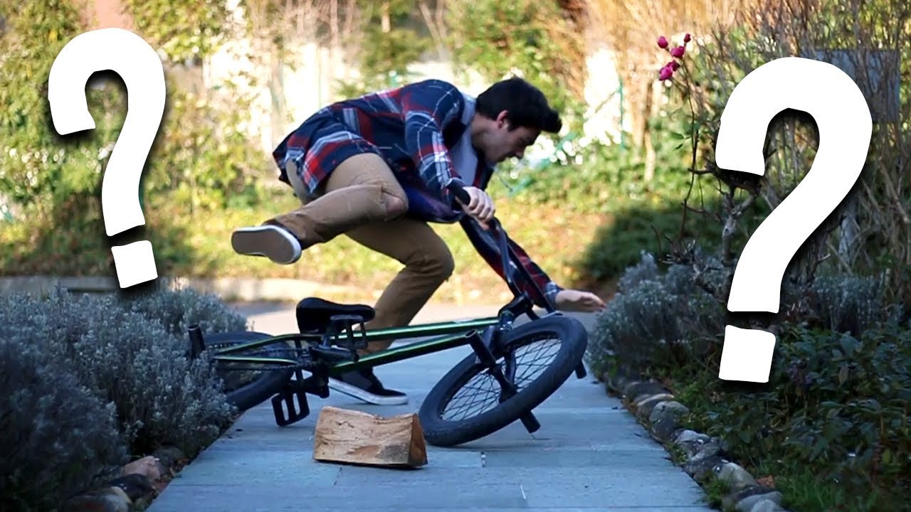COMMENT FAIRE UN 180 - BMX