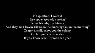 Justin Timberlake - Filthy - Lyrics