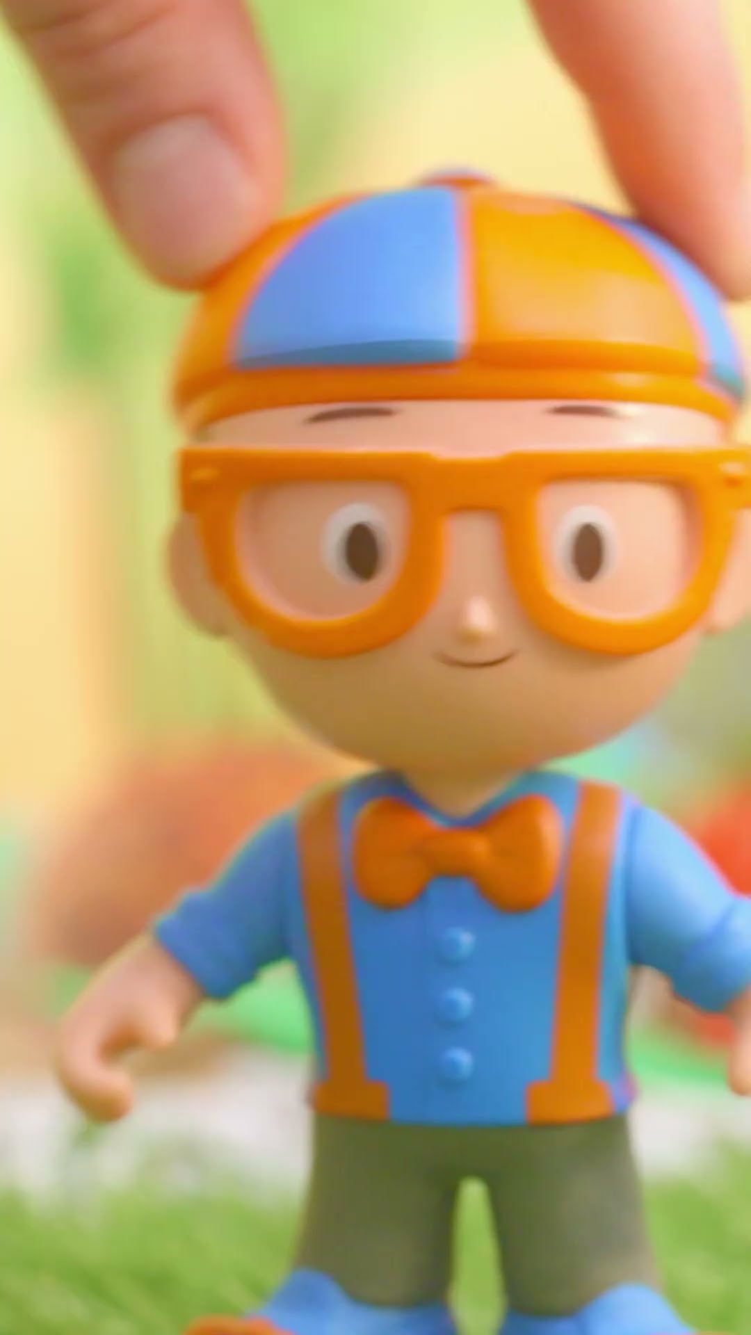 Blippi Theme Song Singalong! | Blippi Shorts | #shorts #blippi #blippimusic