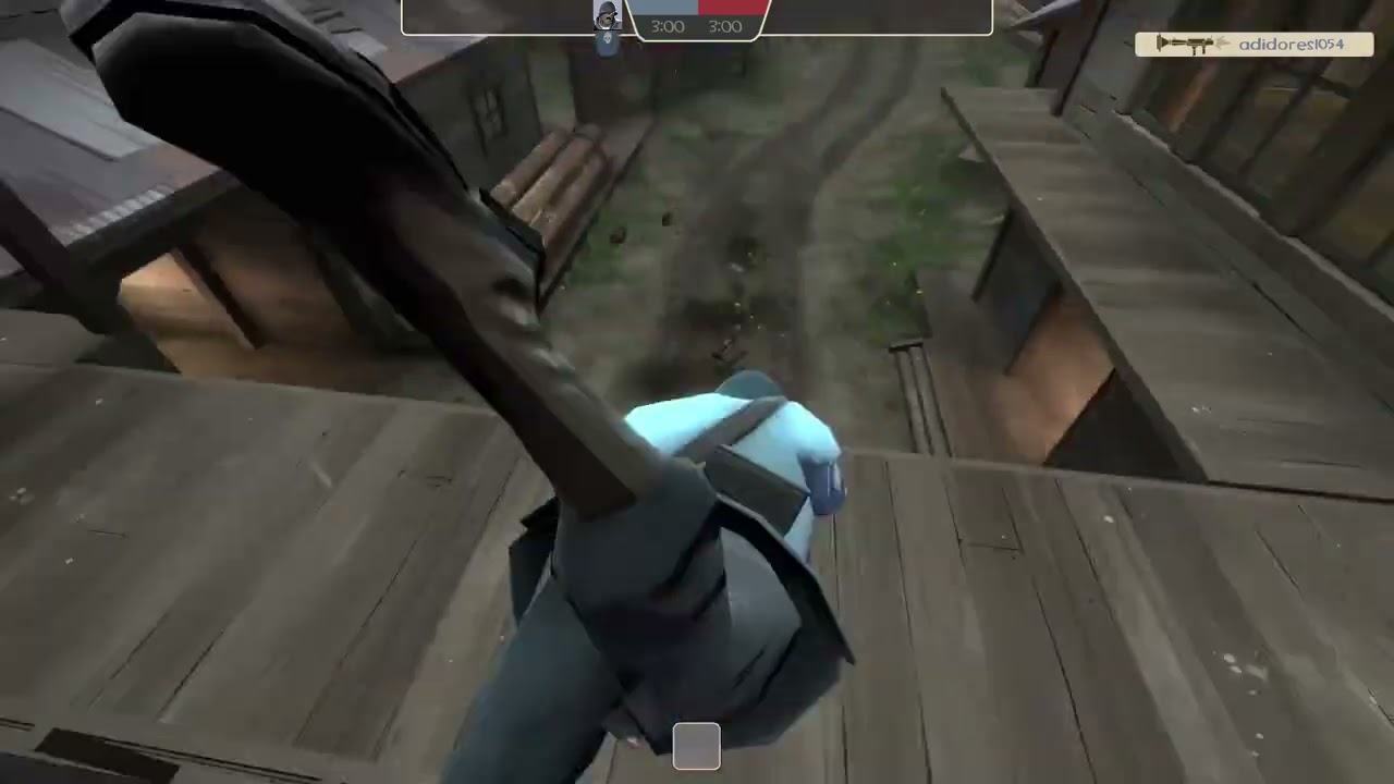 How to escape TF2 Skinwalker: Ragdolling yourself out of bounds (100% WORKS)
