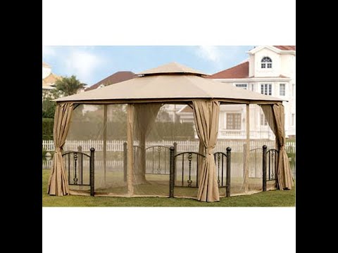 JRA 12 x 12 Gazebo Replacement Canopy