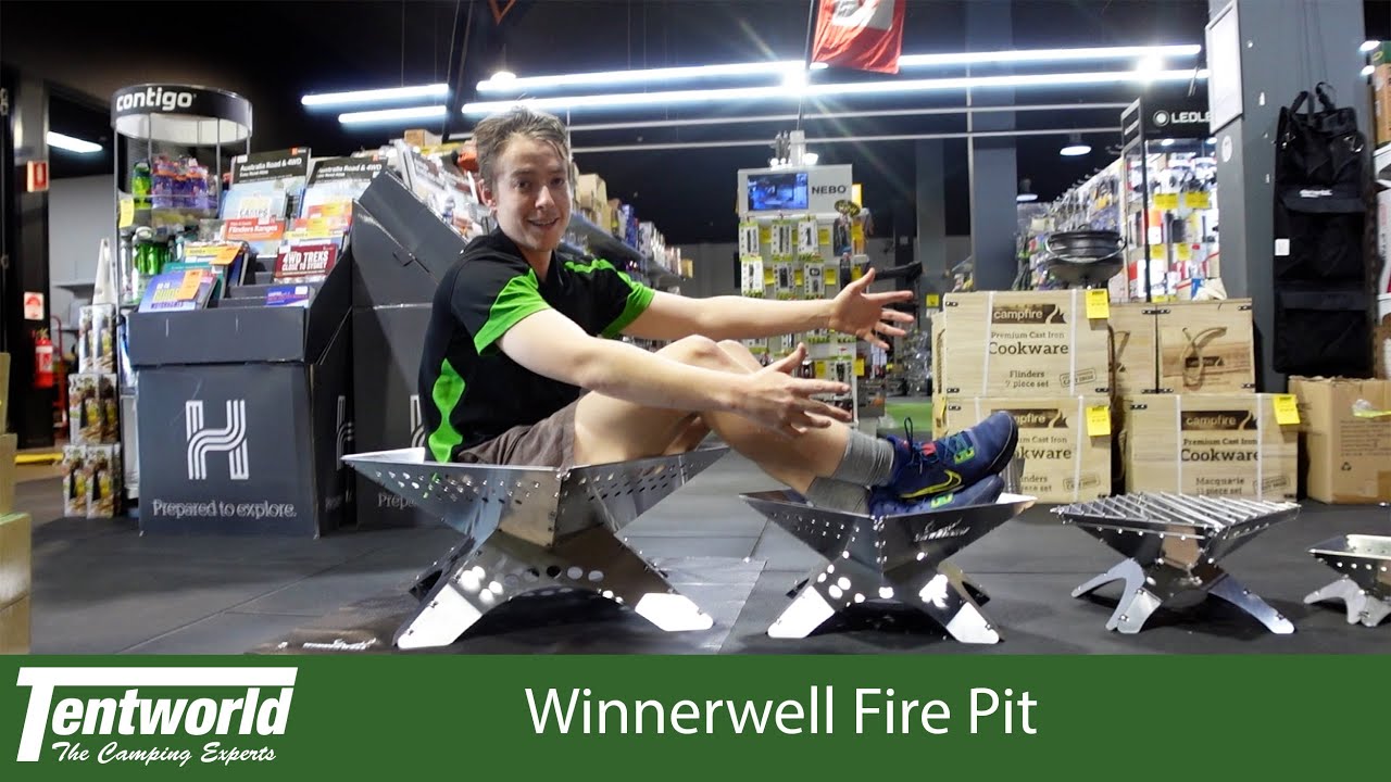 Winnerwell Large Flatfold Fire Pit