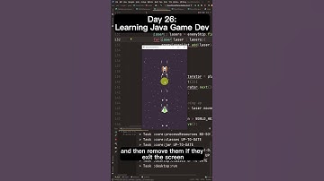 Day 26: Learning Game Development in Java