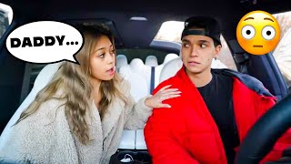 CALLING MY BOYFRIEND DADDY TO SEE HIS REACTION! (AWKWARD)