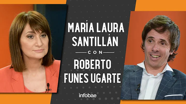 Robertito Funes con Mara Laura Santilln