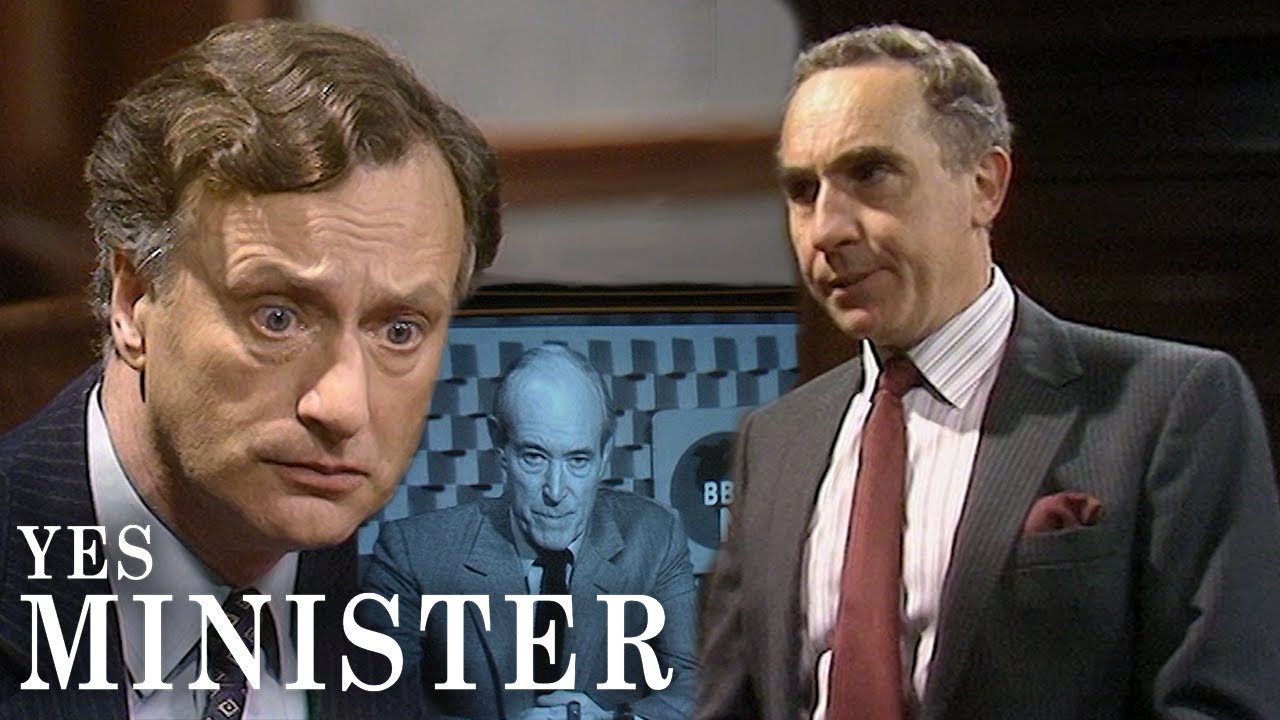 The Hospitals Are Striking! | Yes Minister | BBC Comedy ...