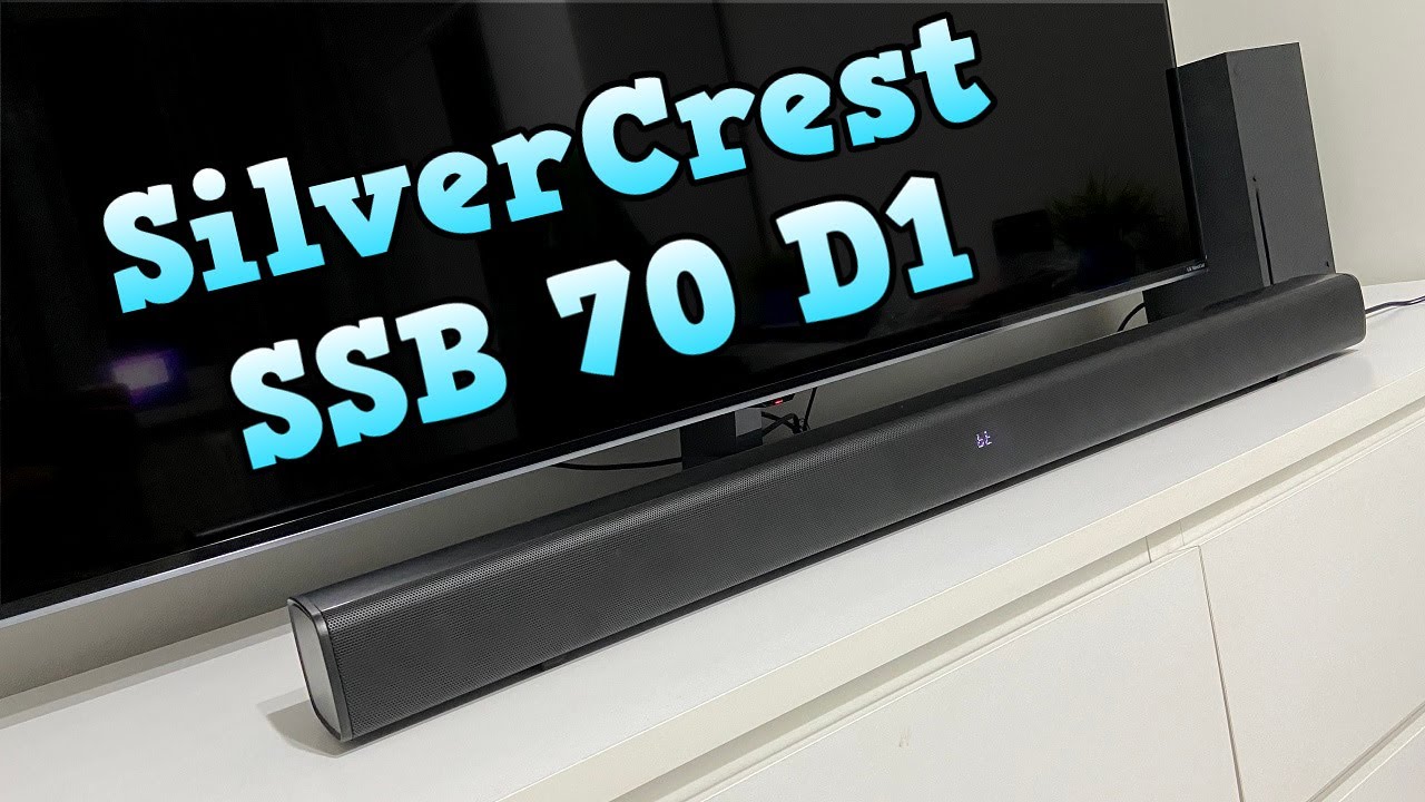 Soundbar z Lidla za 250 zł - sprawdzamy SilverCrest SSB 70 D1 / test,  recenzja, review - YouTube