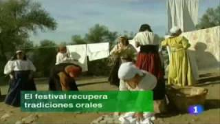 "Monfragüe: Un Castillo de Leyenda" Noticias Extremadura Tve 1