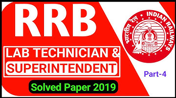 rrb lab superintendent previous year question paper,rrb lab technician previous question papers 2019