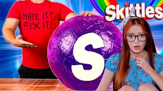 видео: Я СДЕЛАЛ ГИГАНТСКИЙ SKITTLES ВЕСОМ 78 КИЛОГРАММ РЕАКЦИЯ ВАНЗАЙ картинка: Я СДЕЛАЛ ГИГАНТСКИЙ SKITTLES ВЕСОМ 78 КИЛОГРАММ РЕАКЦИЯ ВАНЗАЙ