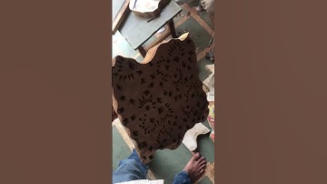 CHPPI K LIYE BLOCKs #bagruhandblockprint #jaipur #sanganeriprints #viral #shortvideo #indigo #bagru