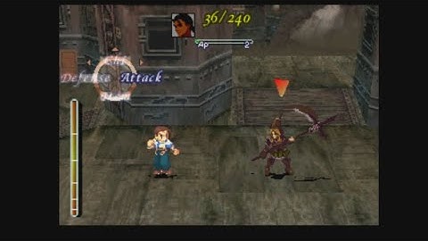 Xenogears (1998) - Nortune D-Block - Leonardo /  Heinrich / Vargas / Suzarn / Rico boss battles