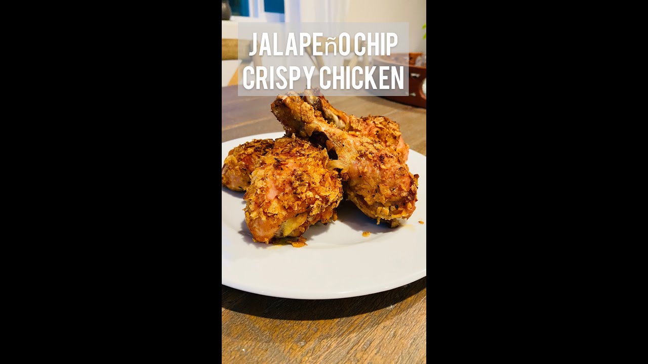 Jalapeno Kettle Chip Crusted Chicken shorts YouTube
