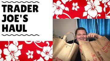 Trader Joe’s Haul // May 2020