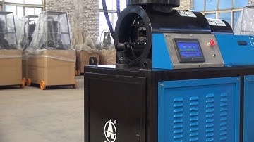 AGD LCD type Rebar Upset Forging Machine-2