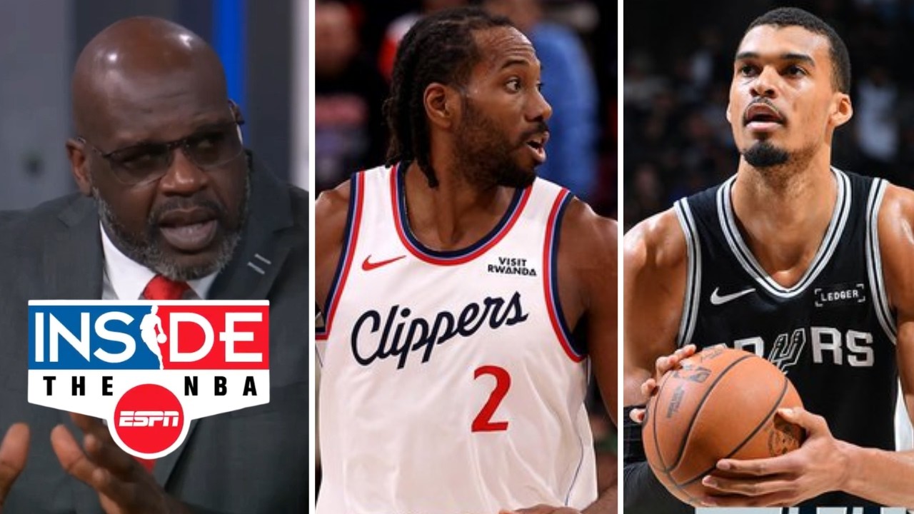 Inside the NBA | Shaq BOLD Predictions for Spurs vs. Clippers: Wemby will OWN Kawhi tonight