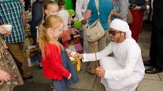 لمحة من المشاركة العمانية في معرض جامعة ليوبن الطلابي MonataUniversität Leoben