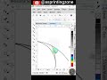 coreldraw tutorial | logo design in coreldraw | logo kaise banaye coreldraw me #shorts #ytshorts