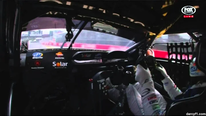 Will Davison Onboard - V8SC Adelaide 2015