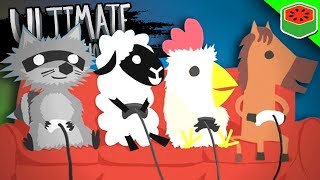 WE MADE THE GAME IMPOSSIBLE! | Ultimate Chicken Horse